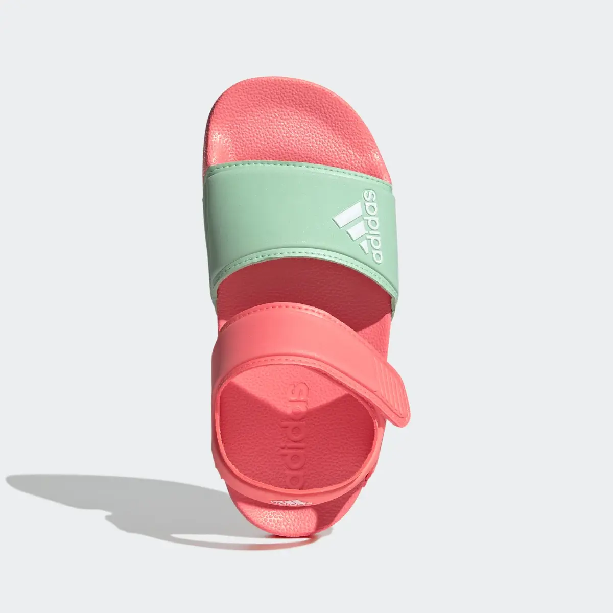 Adidas adilette Sandals. 3