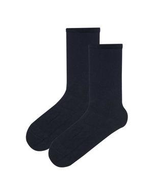Navy Blue Relax Soket Socks