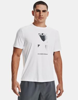 Men's UA CoolSwitch Run Graphic Short Sleeve