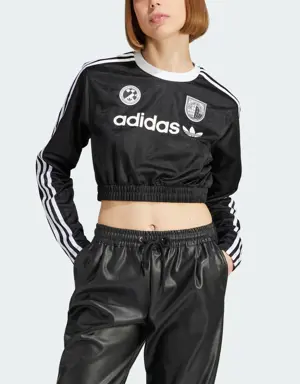 Adidas Long Sleeve Crop Tee