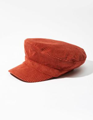 Kadife Dokulu Cap Şapka