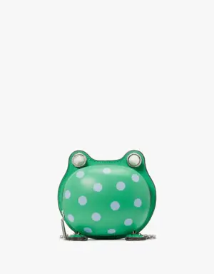 Lily Sonnet Dot Printed 3D Crossbody