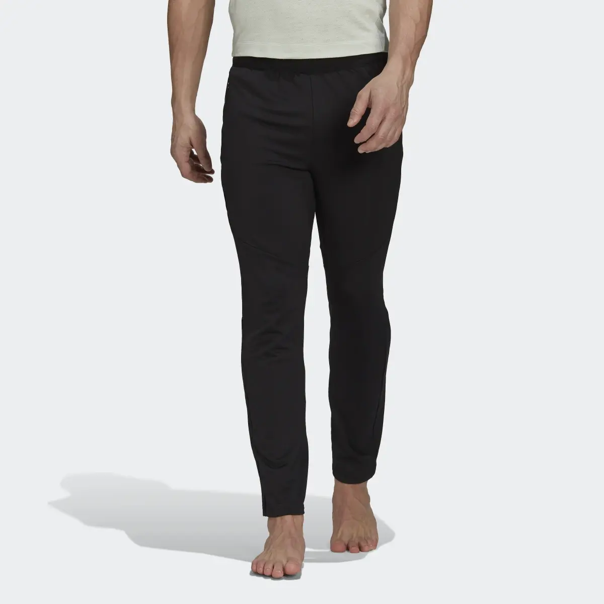 Adidas AEROREADY Yoga 7/8 Pants. 1