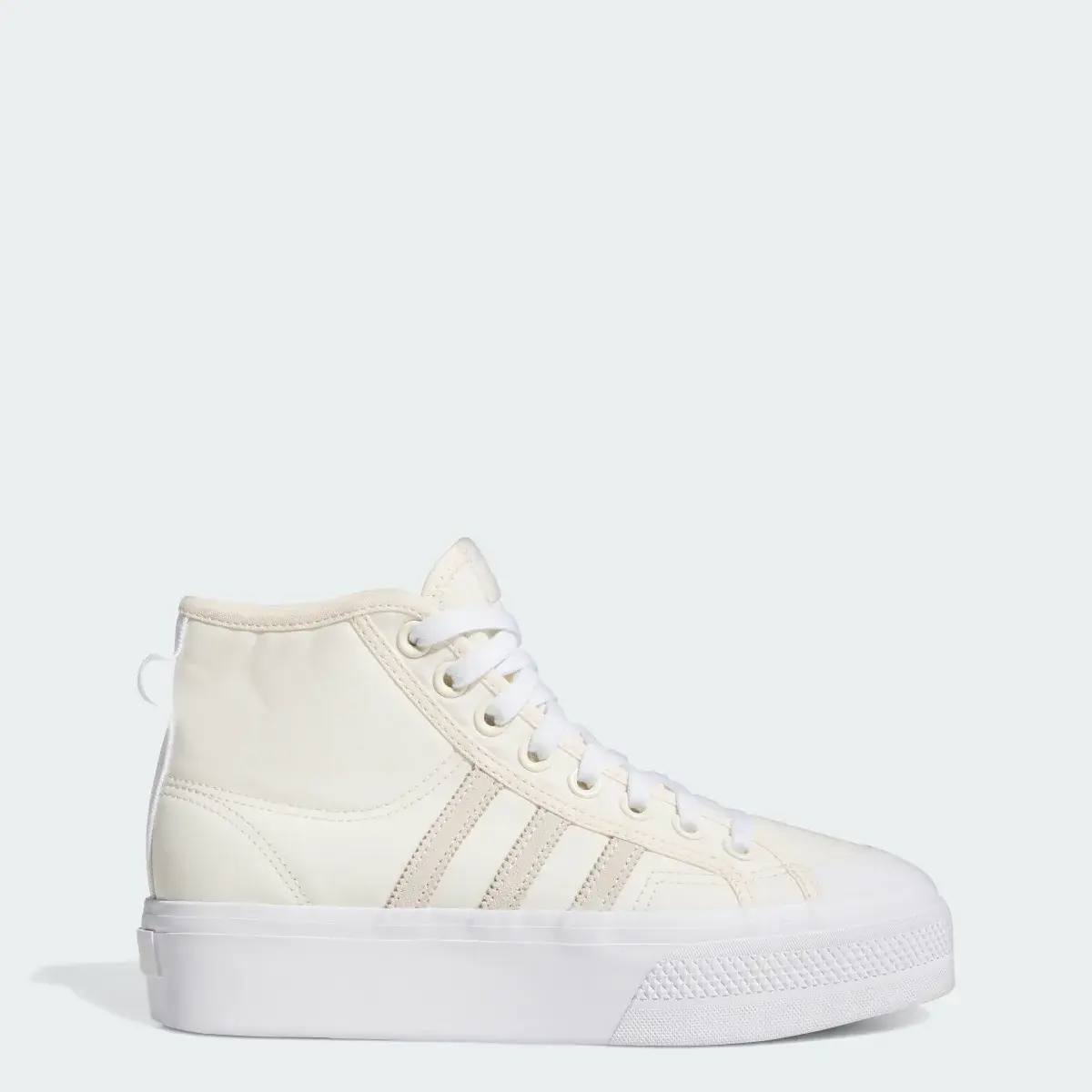 Adidas Nizza Platform Mid Shoes. 1