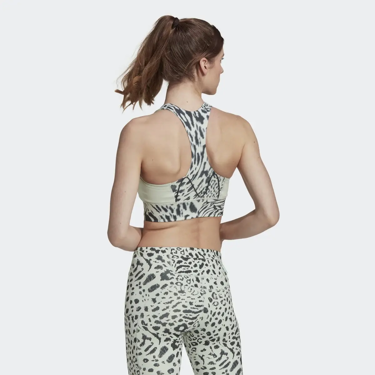 Adidas Running Medium-Support Print Bra. 3