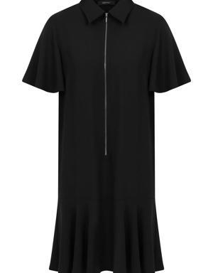 Collared Shift Dress