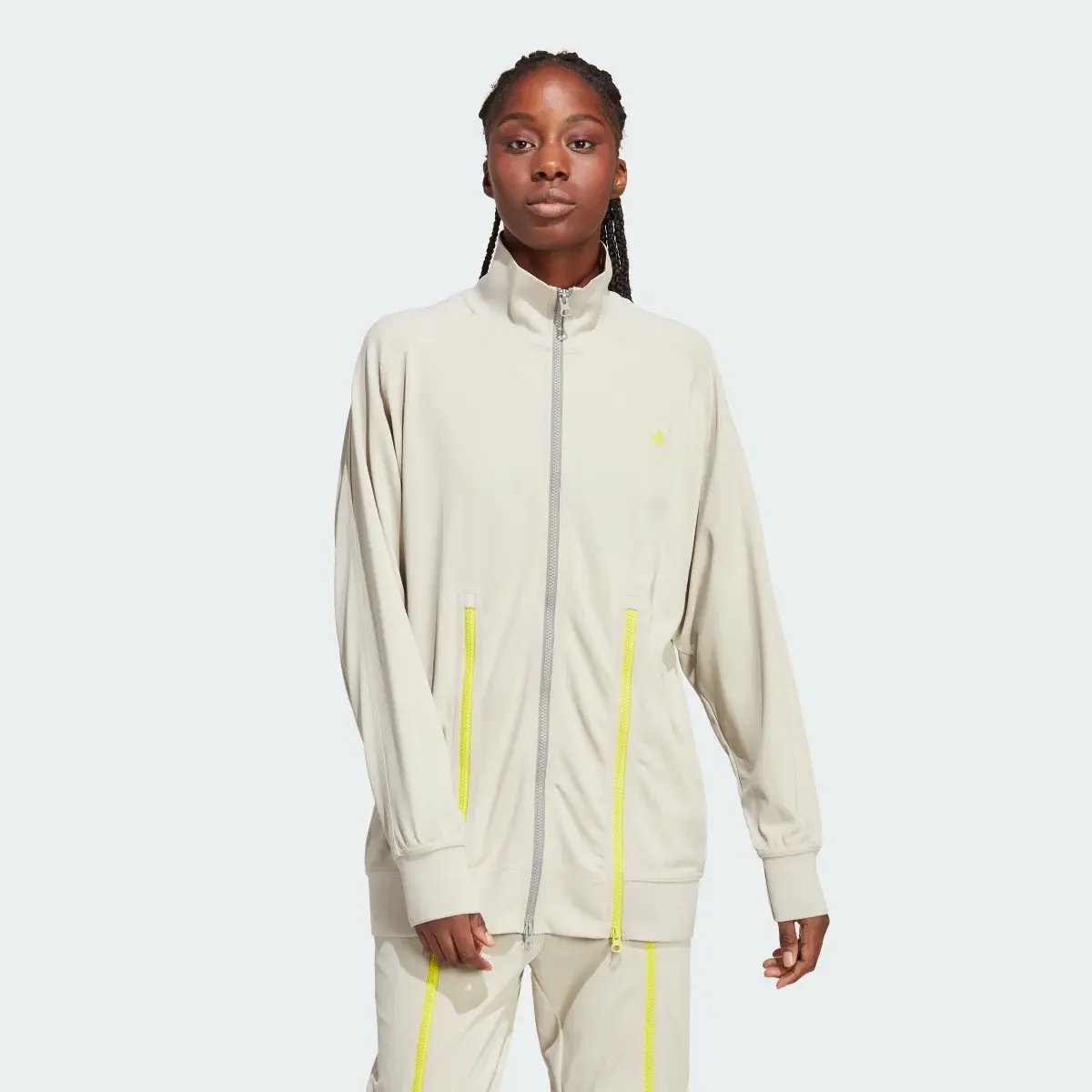 Adidas by Stella McCartney TrueCasuals Sportswear Fermuarlı Üst. 2