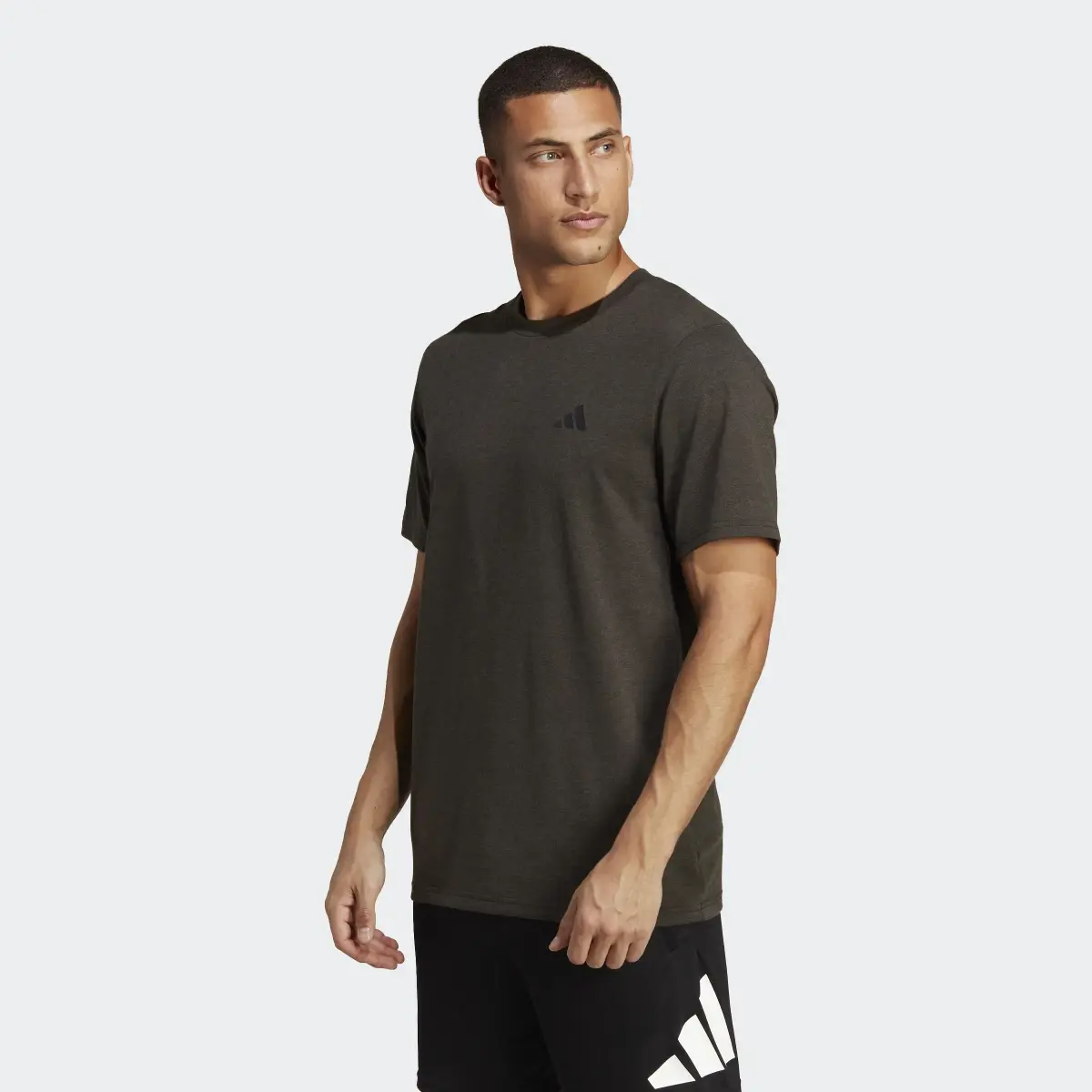 Adidas Train Essentials Comfort Training T-Shirt. 2