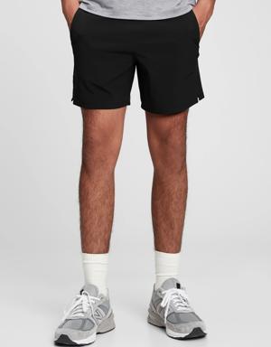 Gap Fit Recycled Running Shorts black