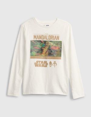 Kids &#124 Star Wars&#153 Interactive Graphic T-Shirt white