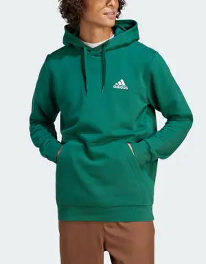 Adidas Sudadera con capucha Essentials Fleece