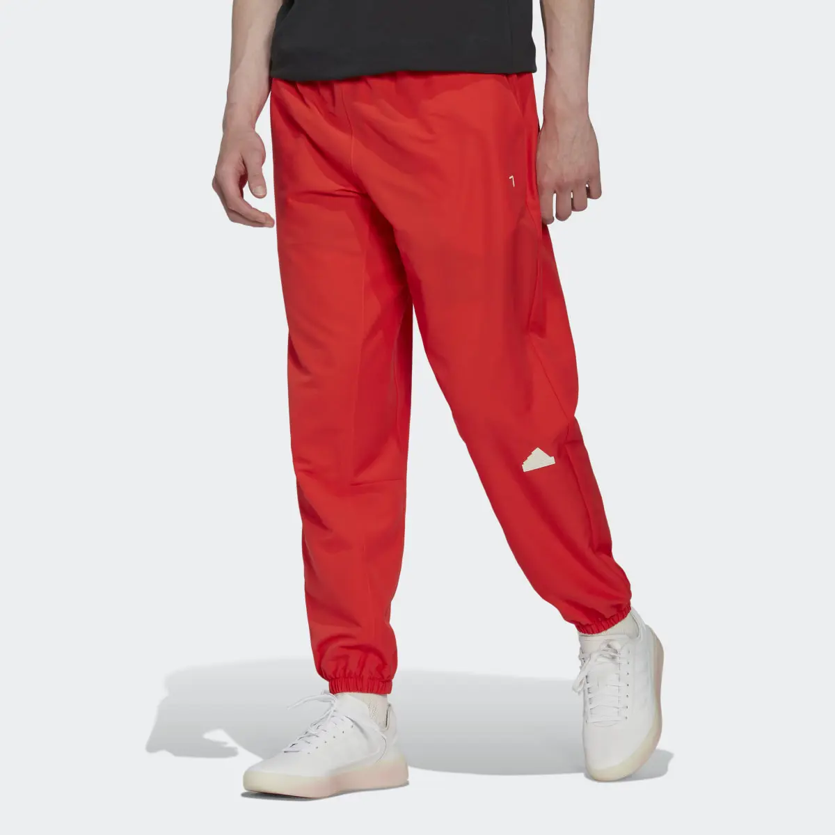 Adidas Woven Tracksuit Bottoms. 1