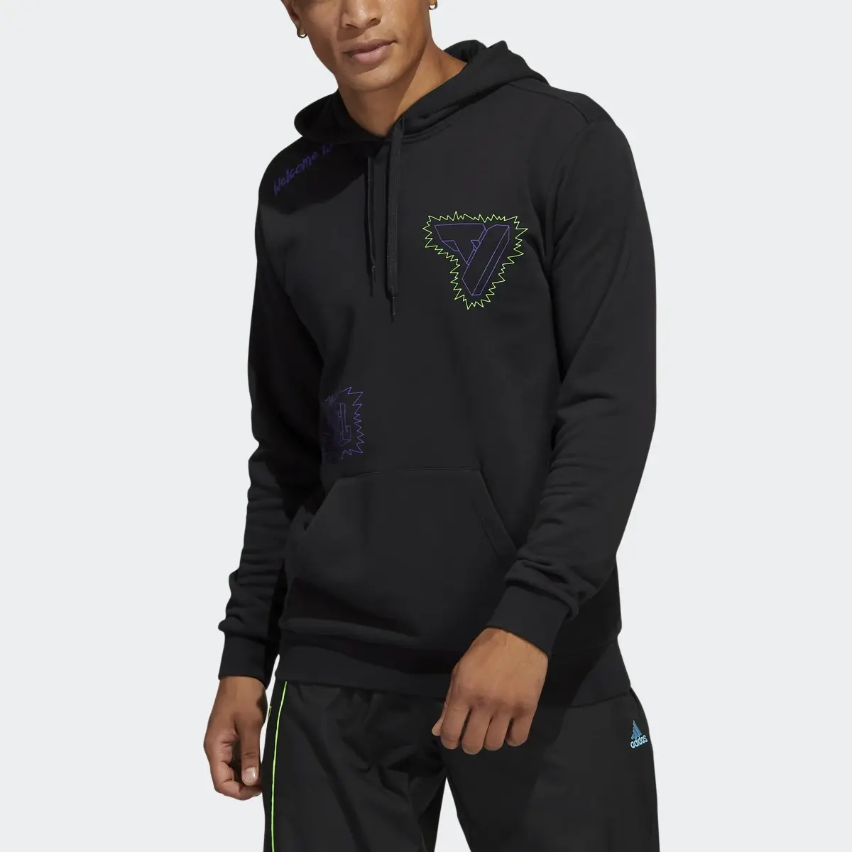 Adidas Trae Hoodie. 1