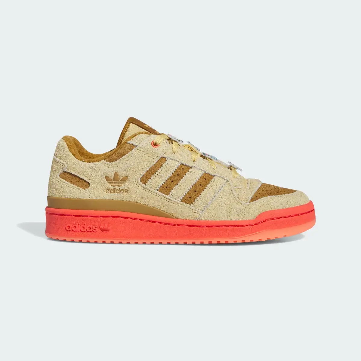 Adidas Forum Low CL The Grinch Shoes. 2