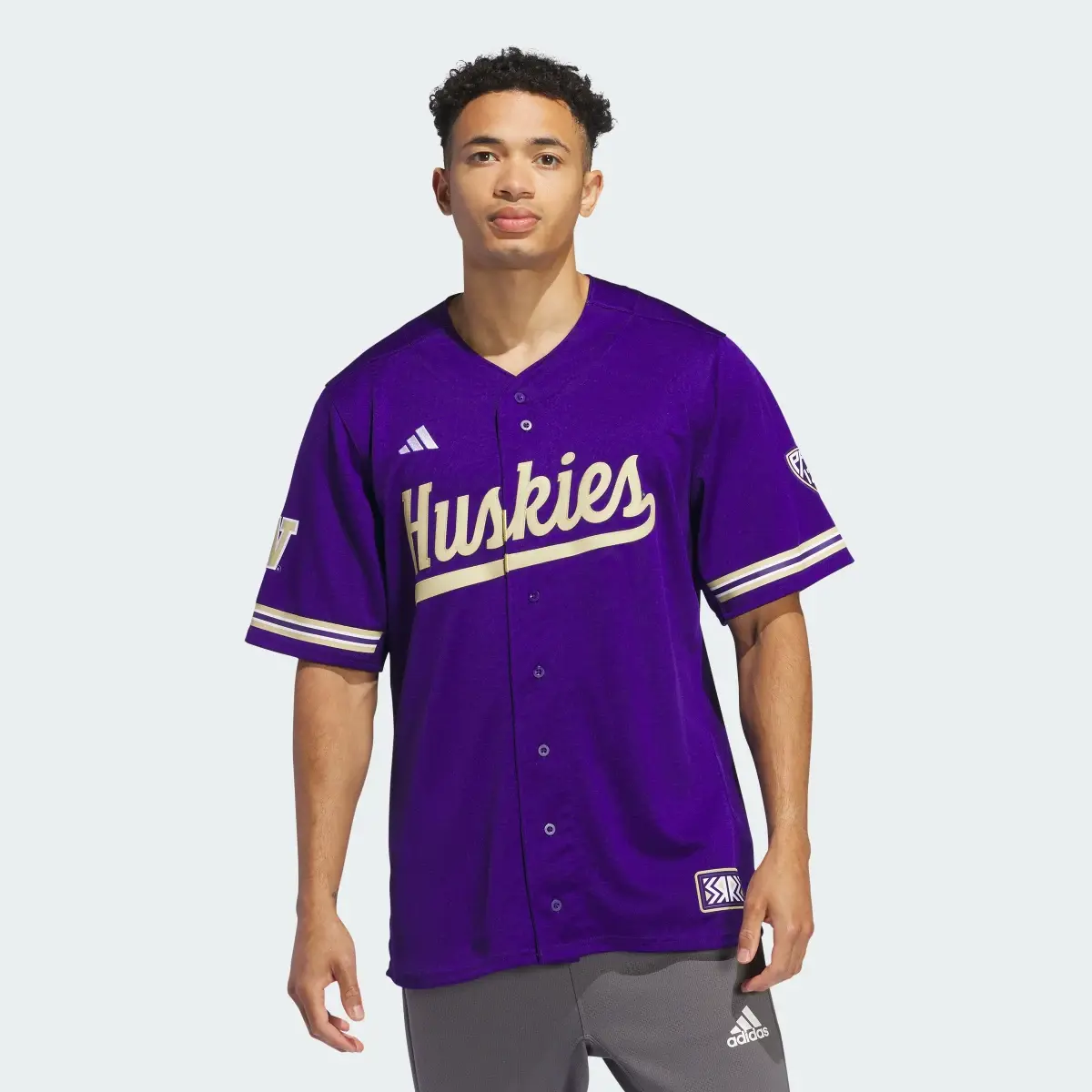 Adidas Washington Reverse Retro Replica Baseball Jersey. 2