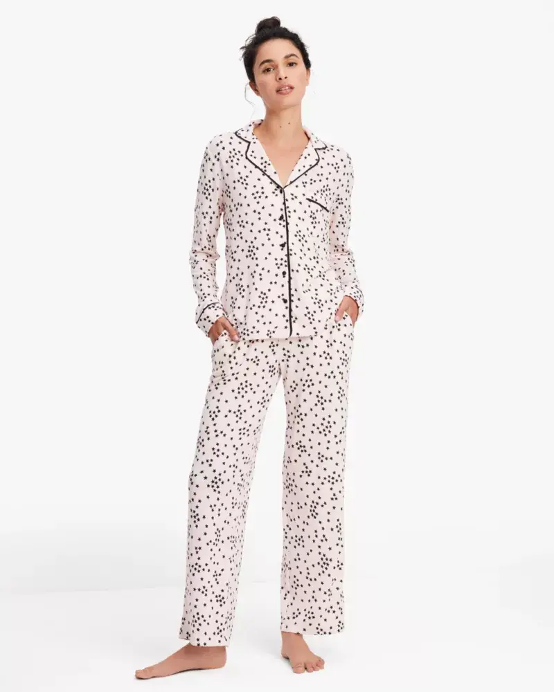 Kate Spade Long PJ Set. 1