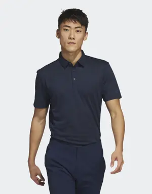 Textured Jacquard Golf Polo Shirt