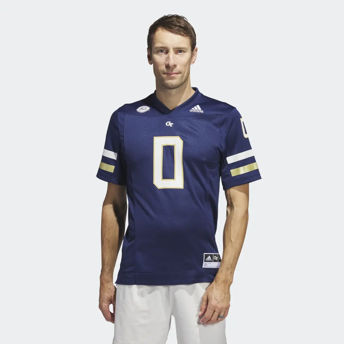 Adidas Georgia Tech Classic Navy Jersey. 2