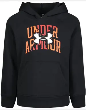 Little Boys' UA Rival Fleece Logo Hoodie