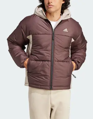 BSC 3-Stripes Puffy Hooded Jacket