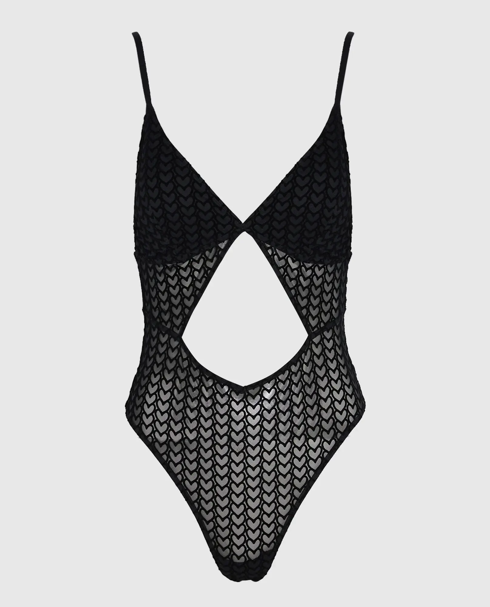 La Senza Unlined Mesh Bodysuit. 1