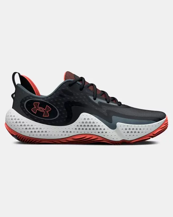 Under Armour Unisex UA Spawn 5 Basketball Shoes. 1