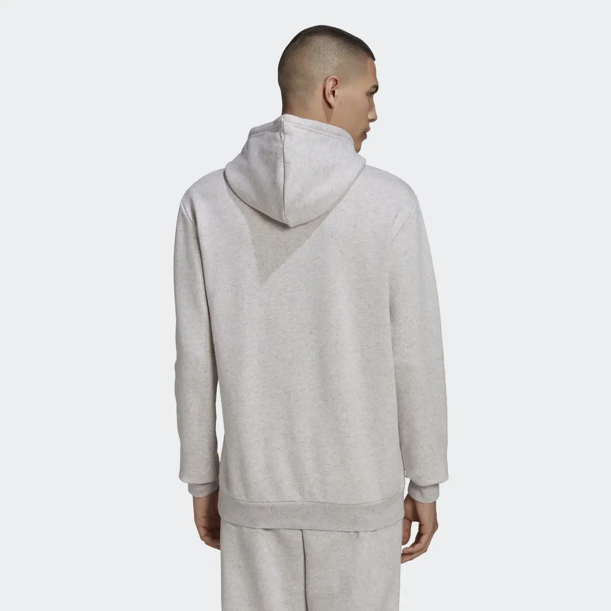 Adidas Essentials+ Made with Nature Hoodie. 3