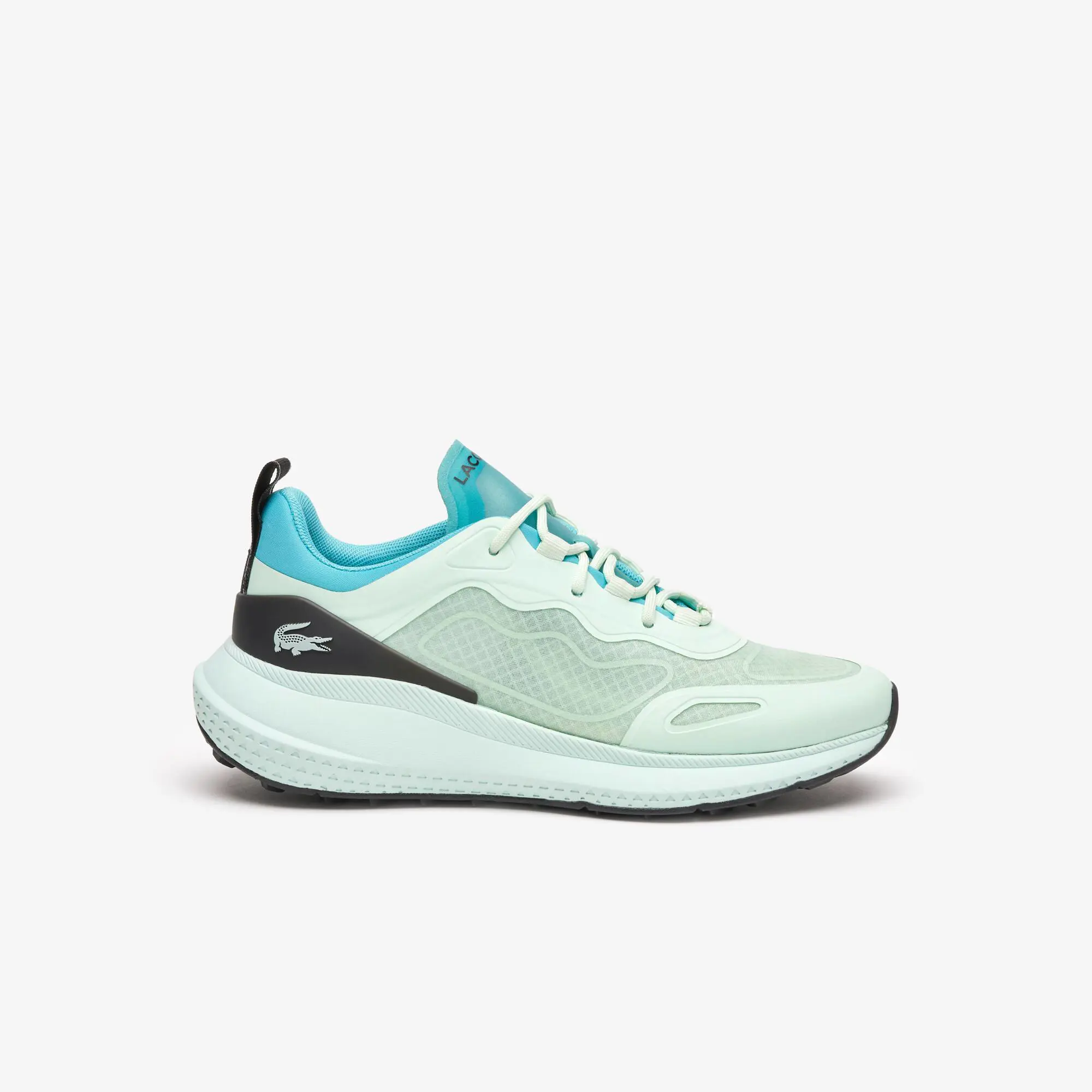 Lacoste Sneakers da donna in tessuto color block Active 4851. 1