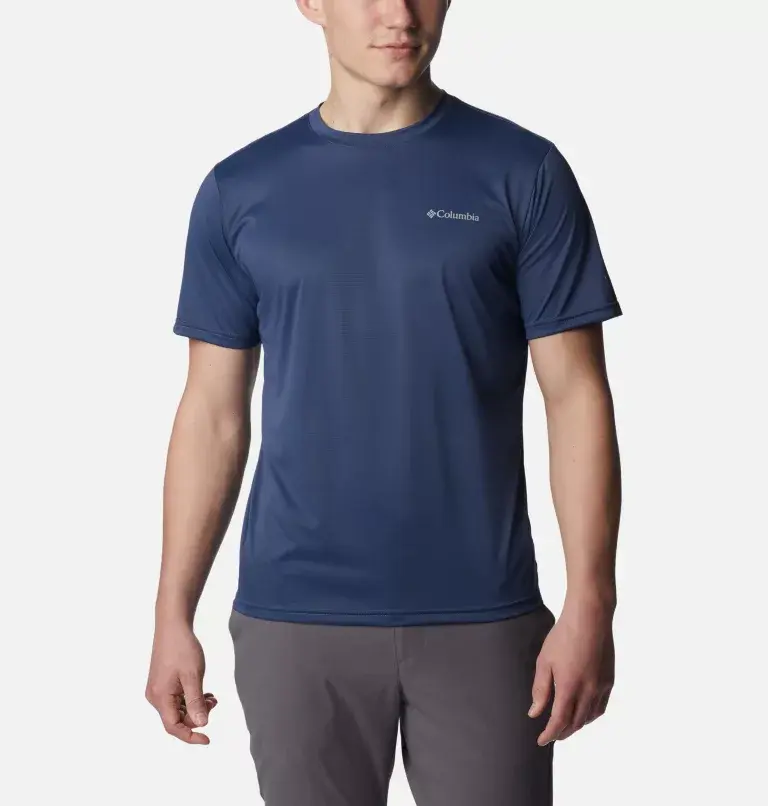 Columbia Men's Columbia Hike™ Crew Short Sleeve Shirt. 2