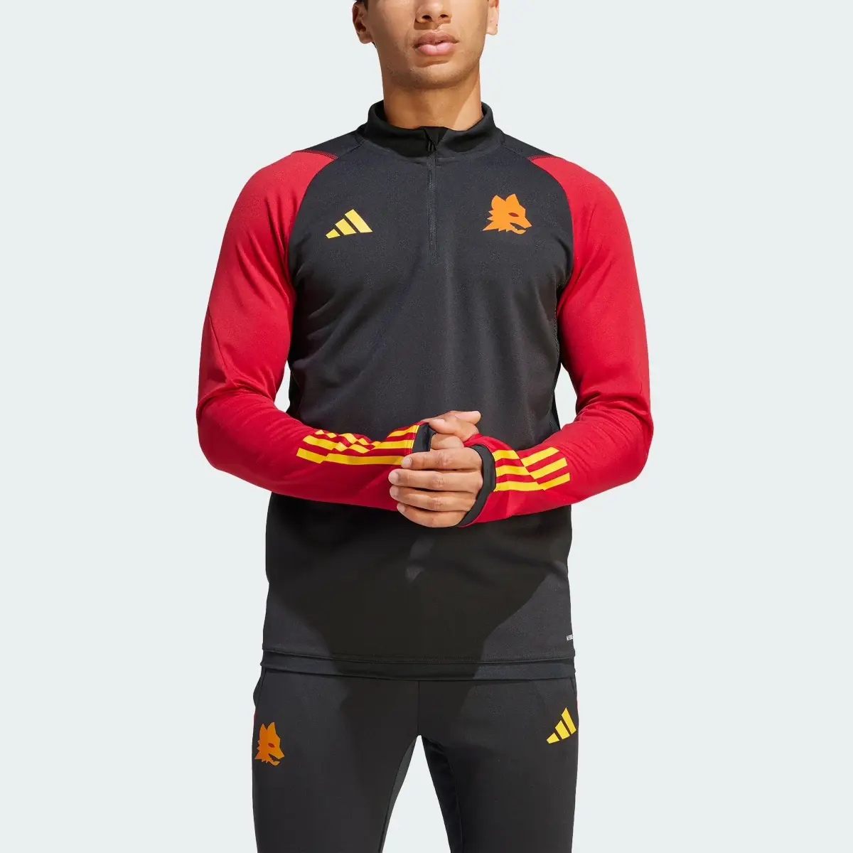 Adidas Bluza AS Roma Tiro 23 Training. 1