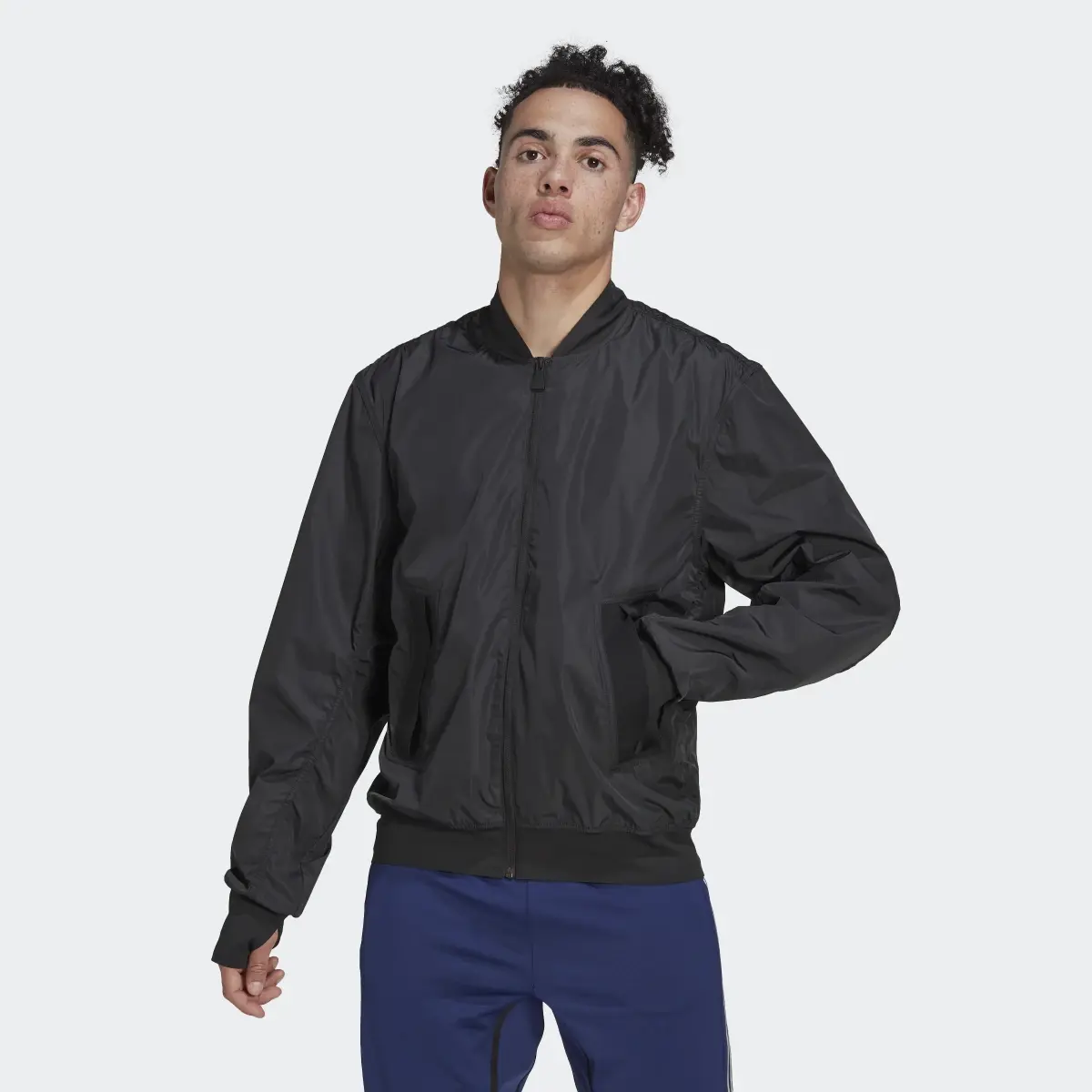 Adidas Best of adidas Training Bomber Jacket. 2