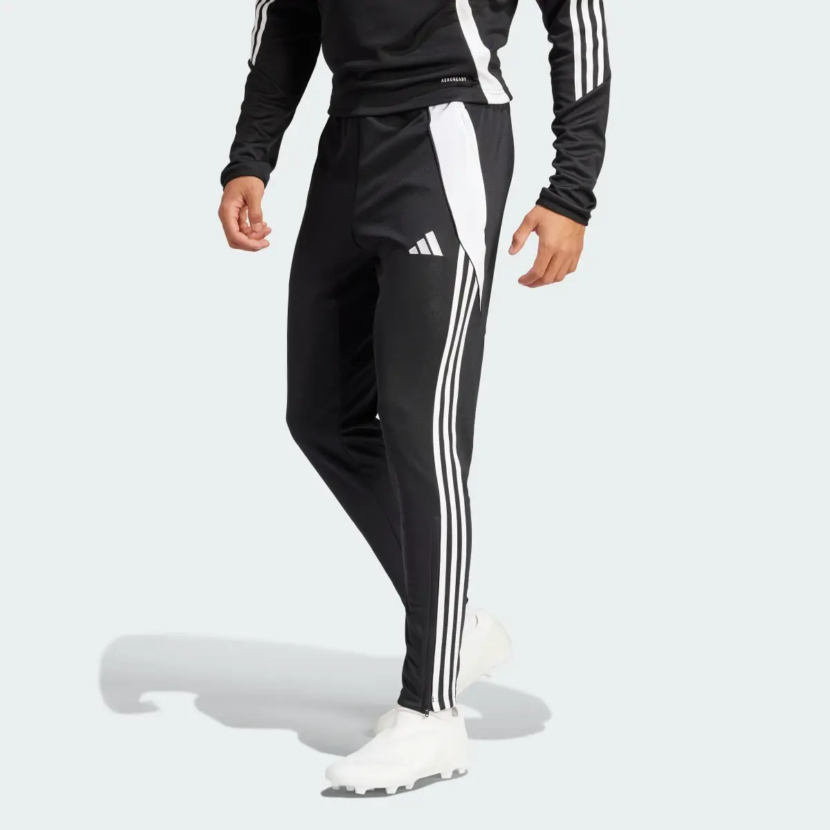 Adidas Tiro 24 Slim Training Tracksuit Bottoms. 1