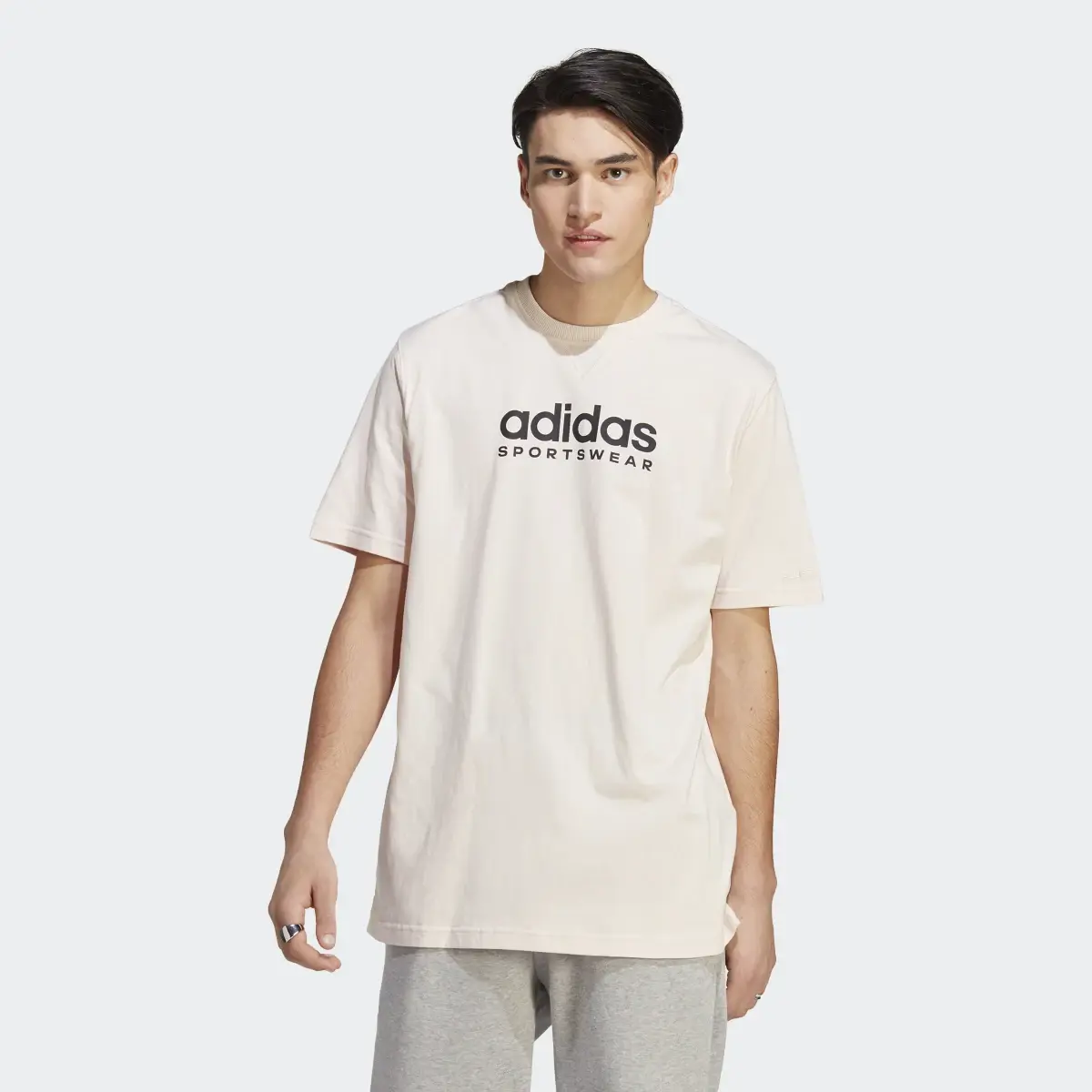 Adidas All SZN Graphic Tee. 2