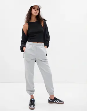 Vintage Soft High Rise Boyfriend Joggers gray