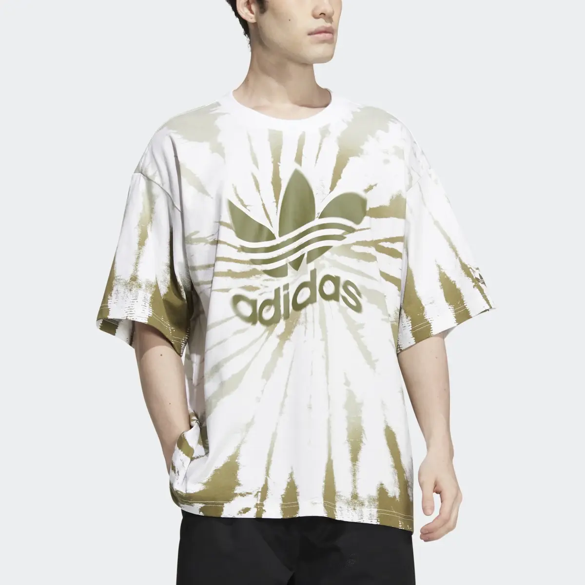 Adidas Outdoor Tie-Dye Tee. 1