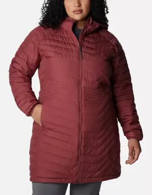 Women’s Powder Lite Mid Jacket - Plus Size