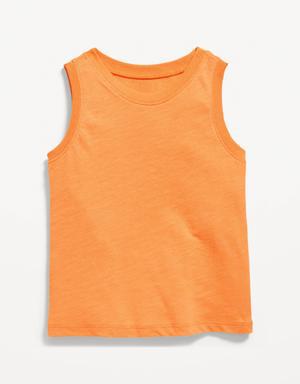 Unisex Solid Tank Top for Toddler multi