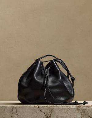 Pietra Bucket Bag black
