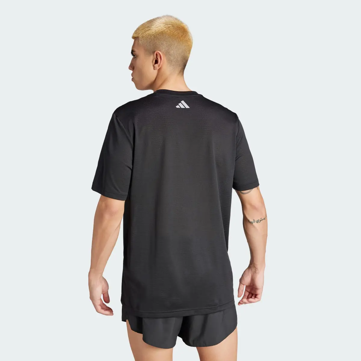 Adidas T-shirt de Running City Series Adizero. 3