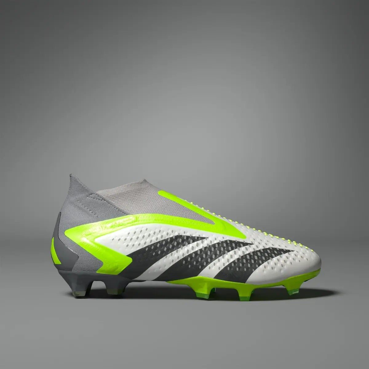 Adidas Predator Accuracy+ Firm Ground Soccer Cleats. 3