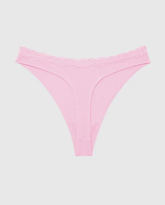 La Senza Ultrasoft Modal Thong Panty. 2