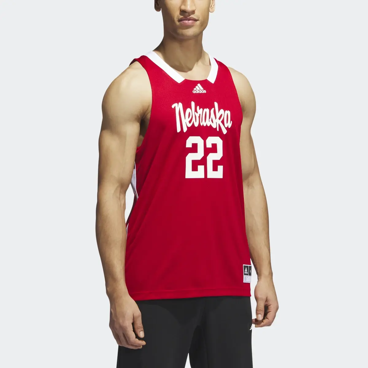 Adidas Cornhuskers Swingman Jersey. 1