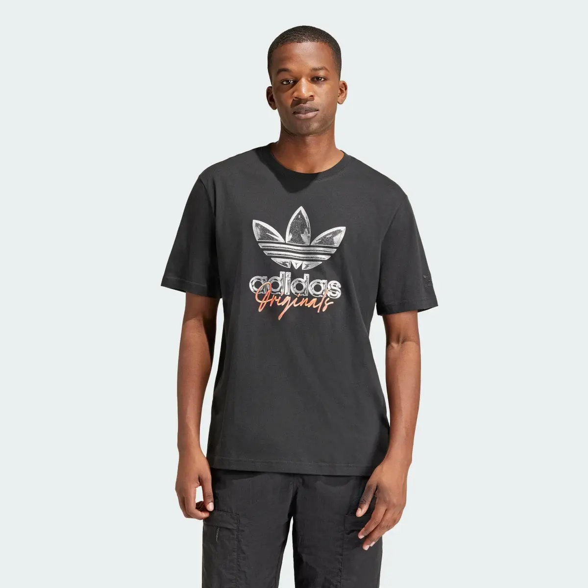 Adidas Training Supply Short Sleeve Tee. 2