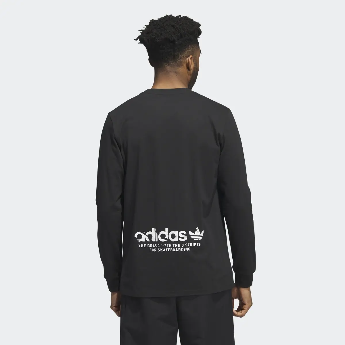 Adidas 4.0 Logo Long Sleeve Tee. 3