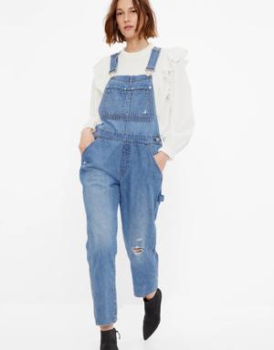 Slouchy Overalls blue