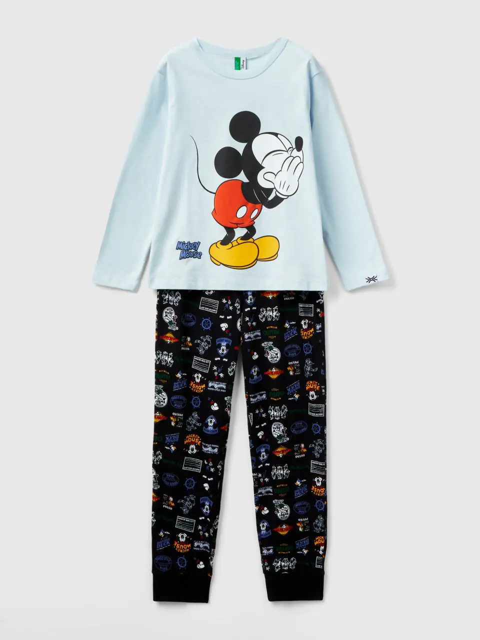 Benetton mickey mouse cotton pyjamas. 1