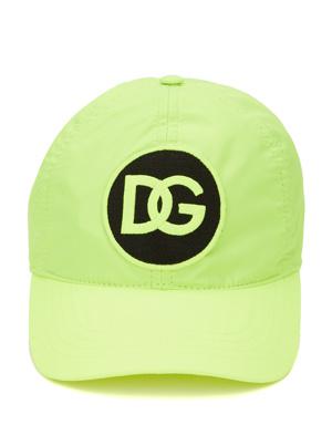 Sarı Logo Detaylı Erkek Şapka