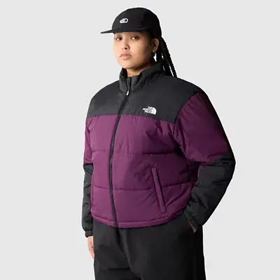 The North Face Women&#39;s Plus Size Gosei Puffer Jacket. 1