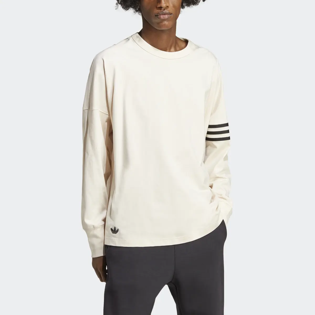 Adidas Adicolor Neuclassics Long Sleeve Tee. 1