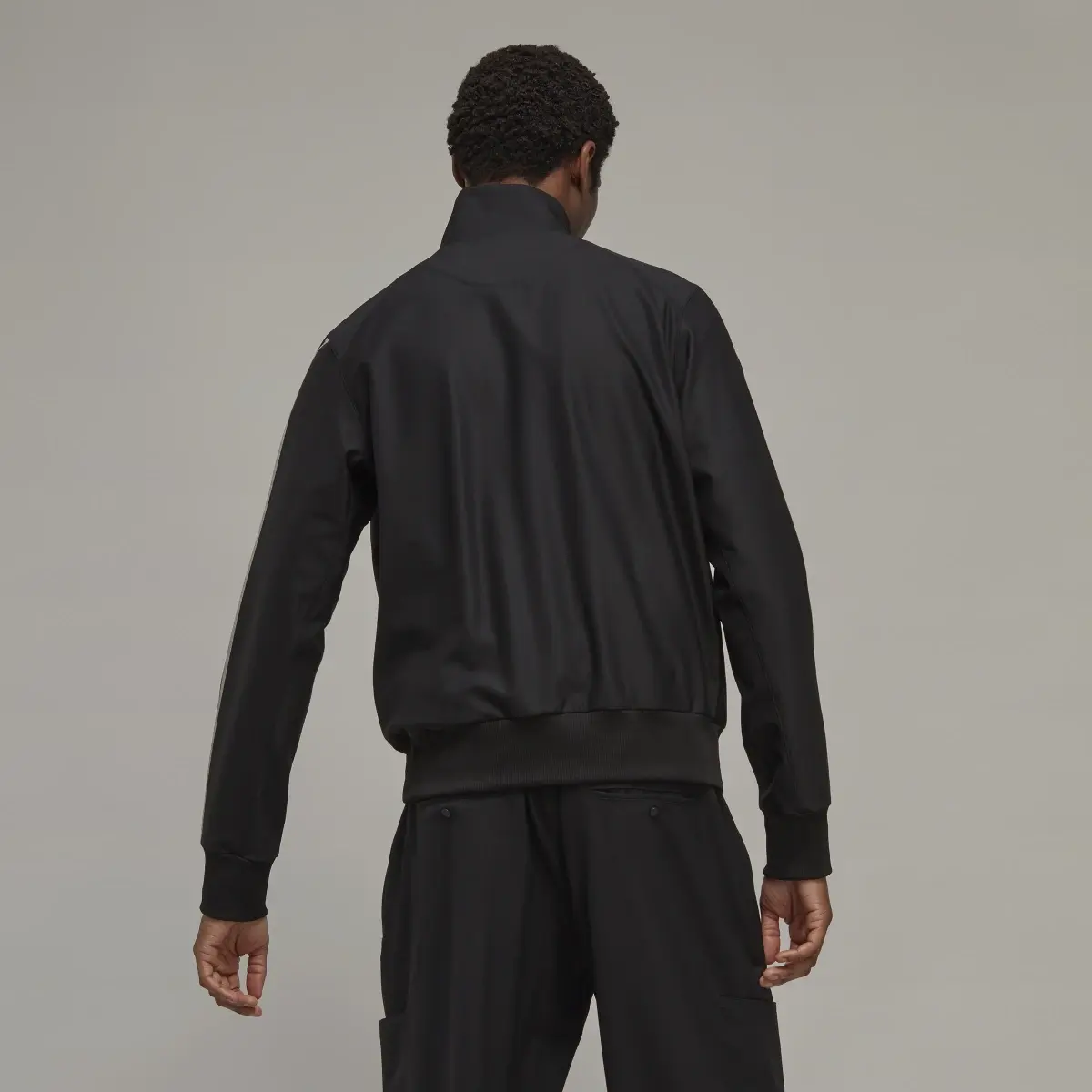 Adidas Y-3 3-Streifen Refined Wool Originals Jacke. 3
